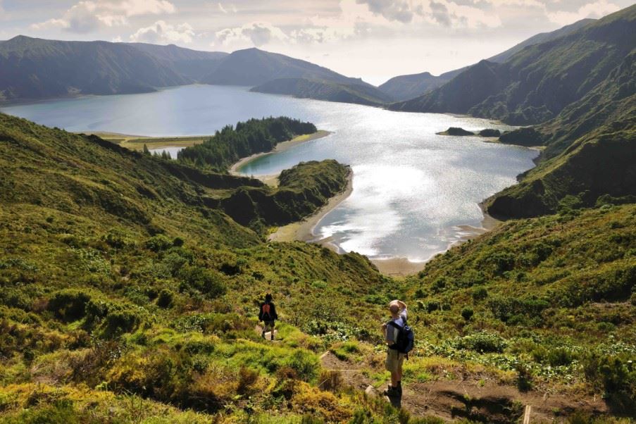 Hiking in Sao Miguel