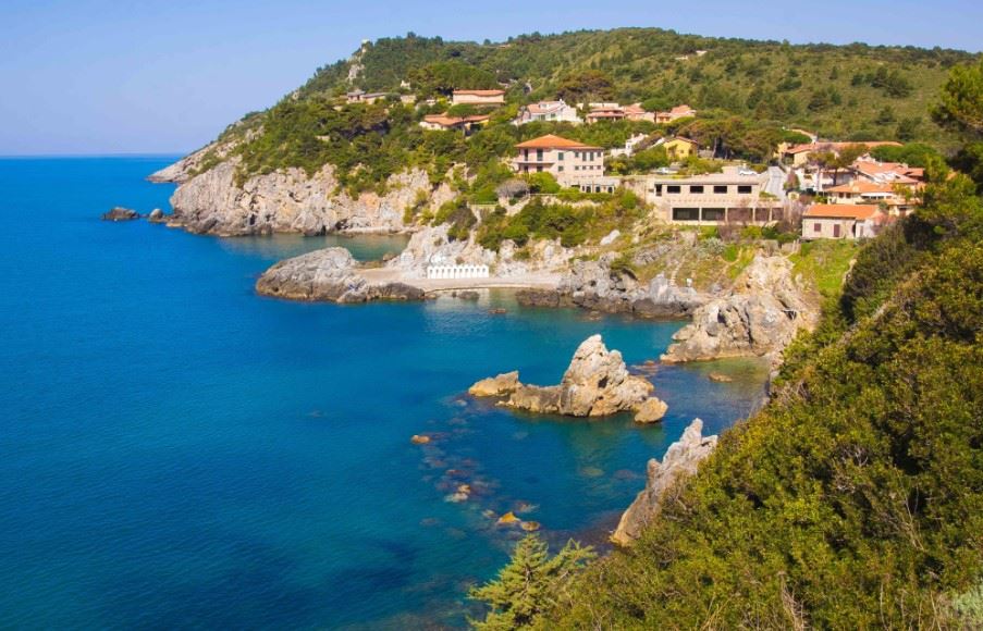 La Maremma Natural Park, Tuscany, Italy