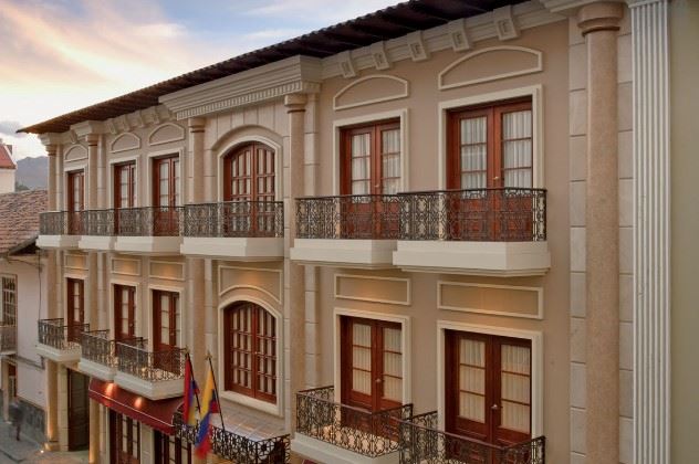 Grand Victoria Boutique Hotel, Loja Province