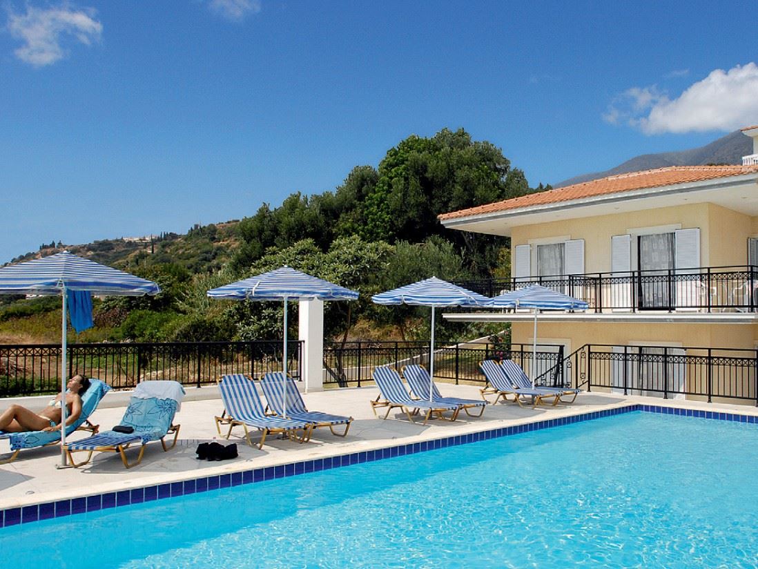 Lourdas Beach Apartments, Lourdas, Kefalonia Sunvil.co.uk