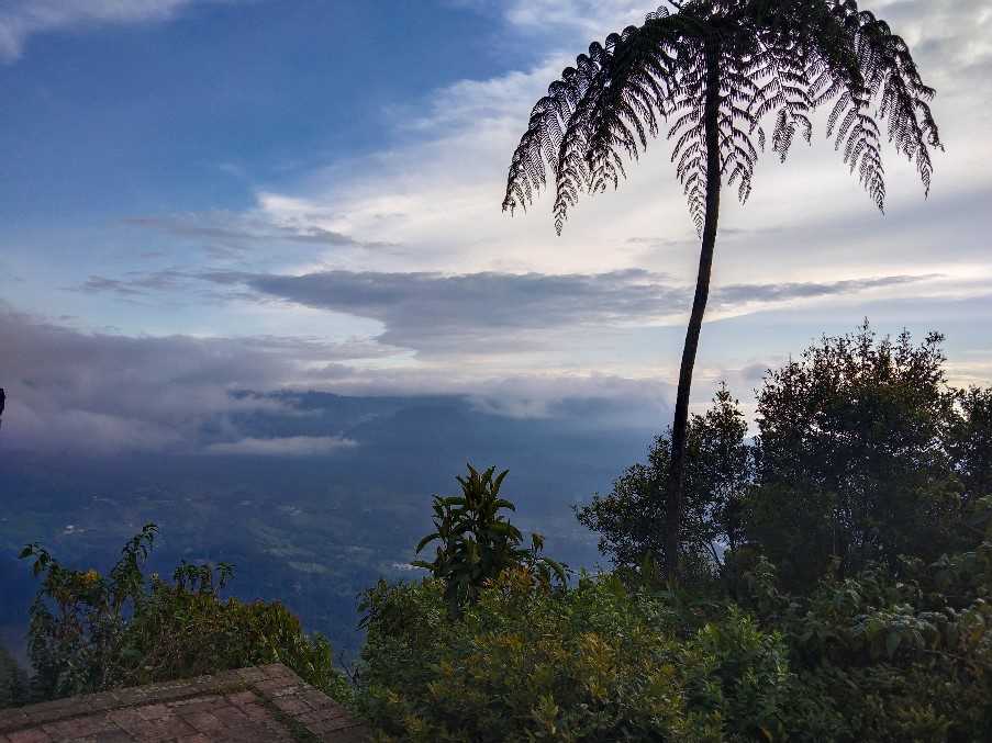 View from the Chicaque Natural Park