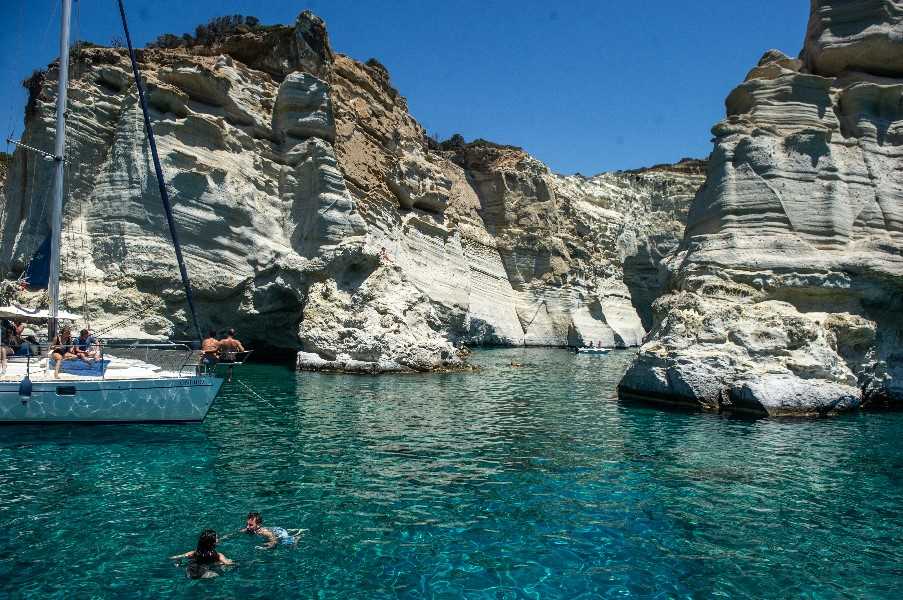 Milos, Greece