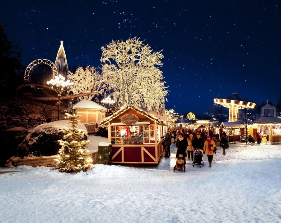 Liseberg Amusement Park, Gothenburg