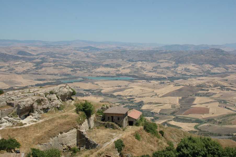 Enna, Sicily