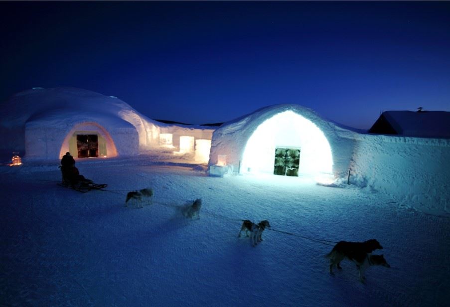 ICEHOTEL, Swedish Lapland