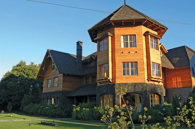 Hotel Malahue, Northern Lake District, Chile