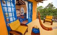 Balcony, Mataraya Lodge, The Pacific Coast, Ecuador