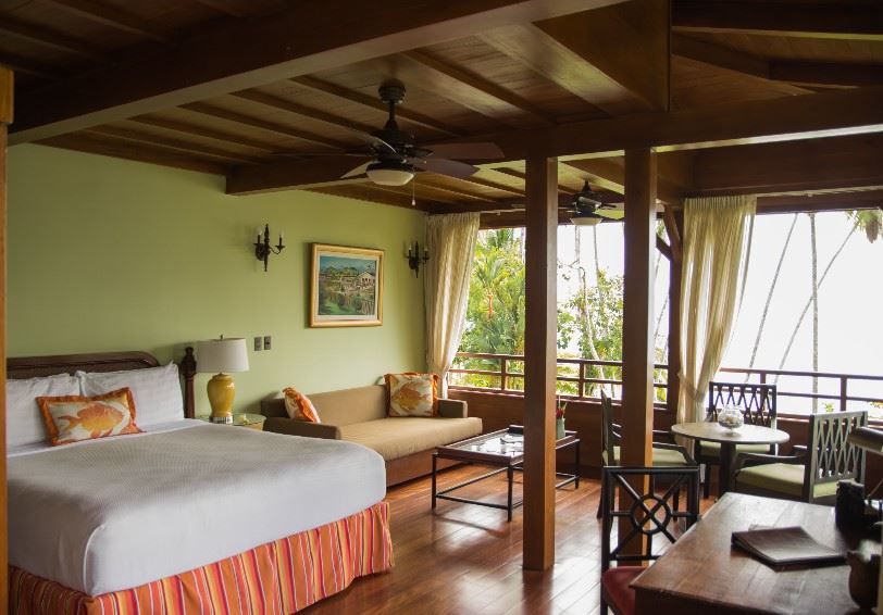 Premium room, Playa Cativo Lodge, Piedras Blancas National Park