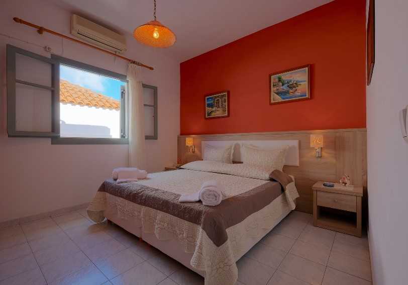 Bedroom, Odysseus Apartment, Gaios