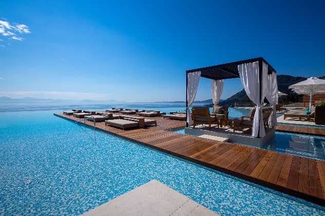 Sunrise Pool Bar, Angsana Corfu, Benitses