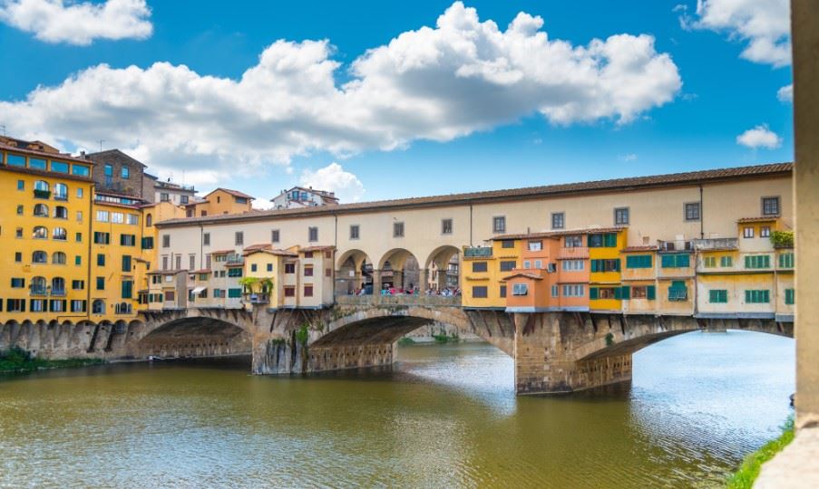 Ponte Vecchio over the Arno River