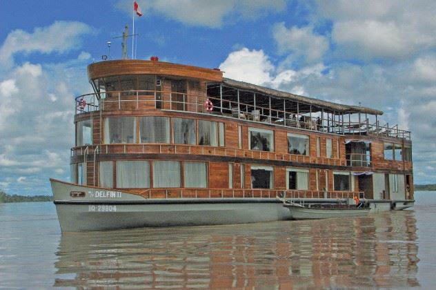 MV Delfin II, Amazon Cruises, Northern Peru