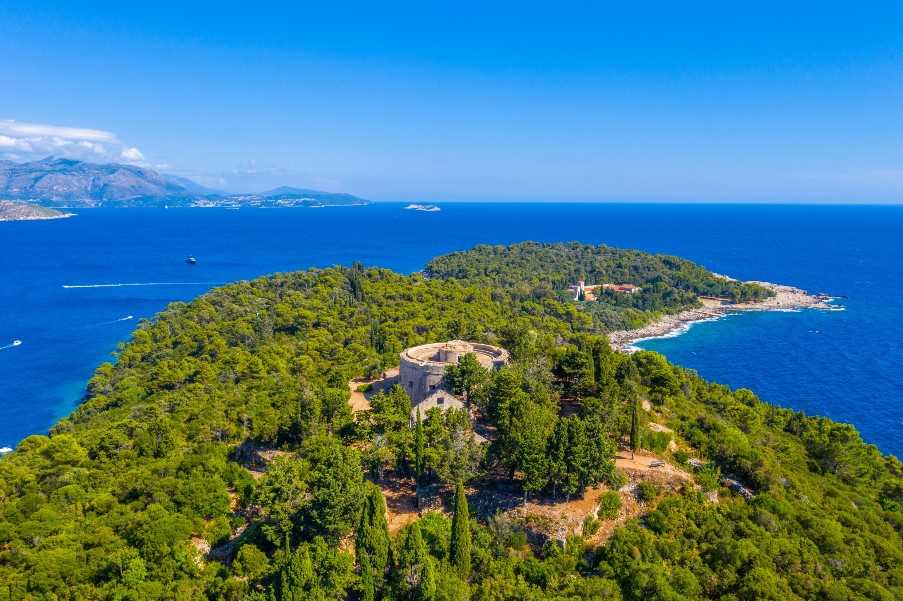 Lokrum island, Dubrovnik