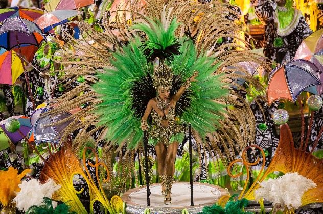 Rio Carnival, Rio De Janeiro