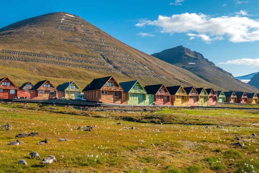 Longyearbyen, Svalbard