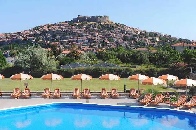 Delfinia Hotel, Molyvos, Lesvos