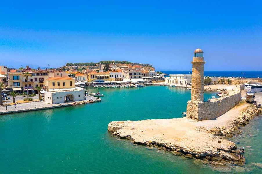 Rethymnon harbour