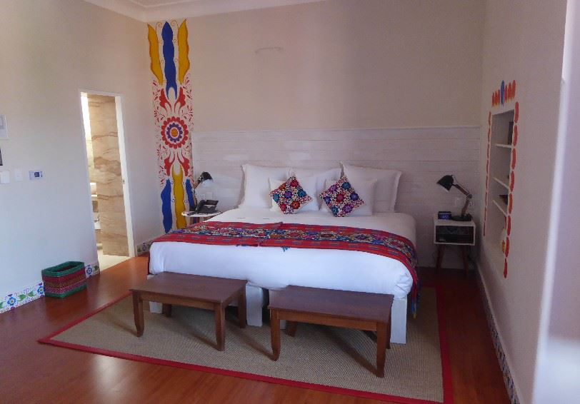 Superior Deluxe room, El Retablo, Cusco, Peru