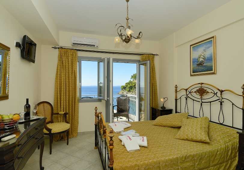 Superior room, Acrothea Hotel, Parga, Greece