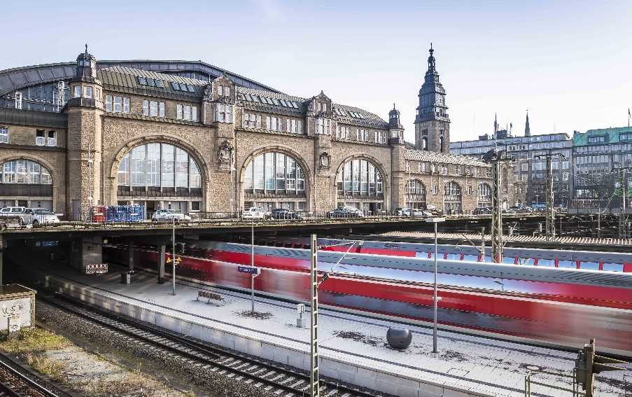 Hamburg train station