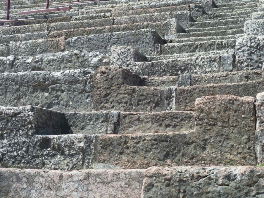 A step too far. The Arena, Verona