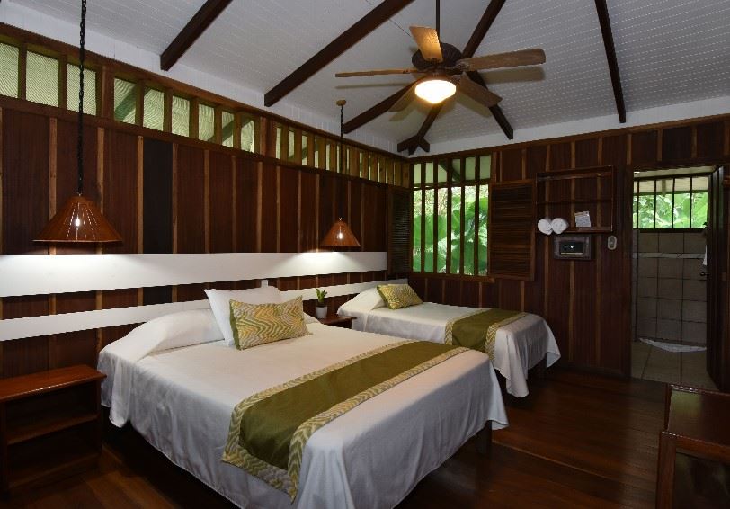 Standard room, Mawamba Lodge, Tortuguero