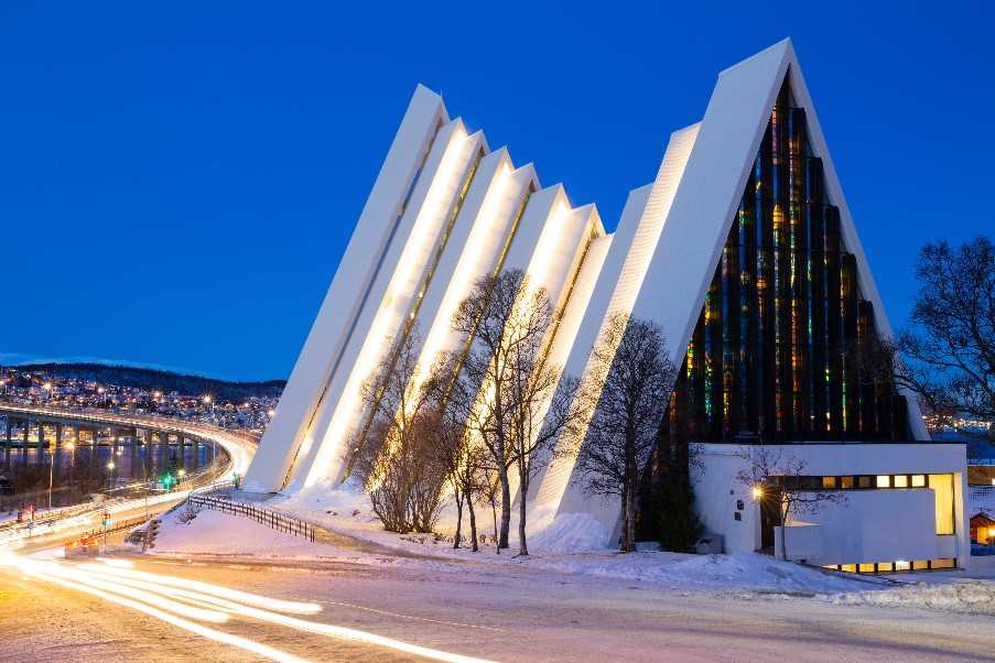 Arctic Cathedral, Tromso, Northern Norway