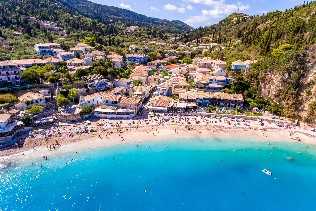 Agios Nikitas, Lefkas, Greece