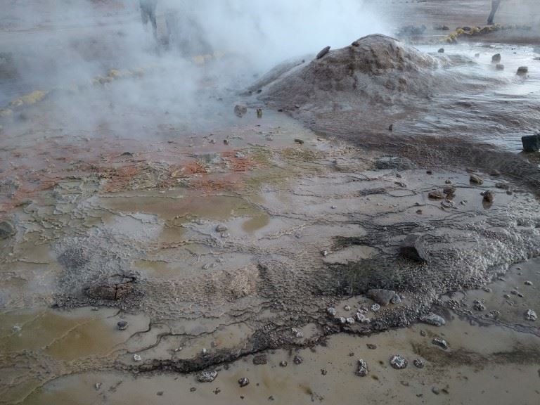 El Tatio Geysers, Atacama, Chile