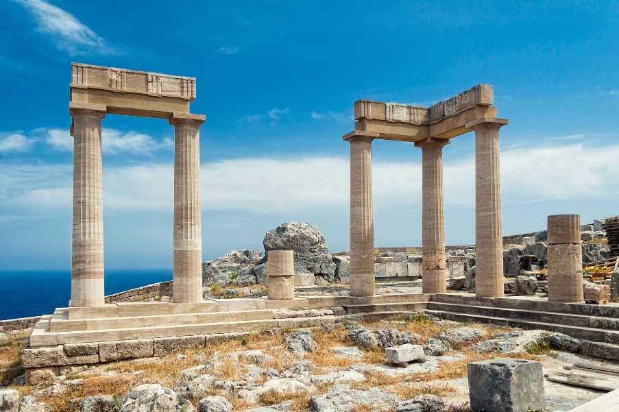 Lindos, Rhodes