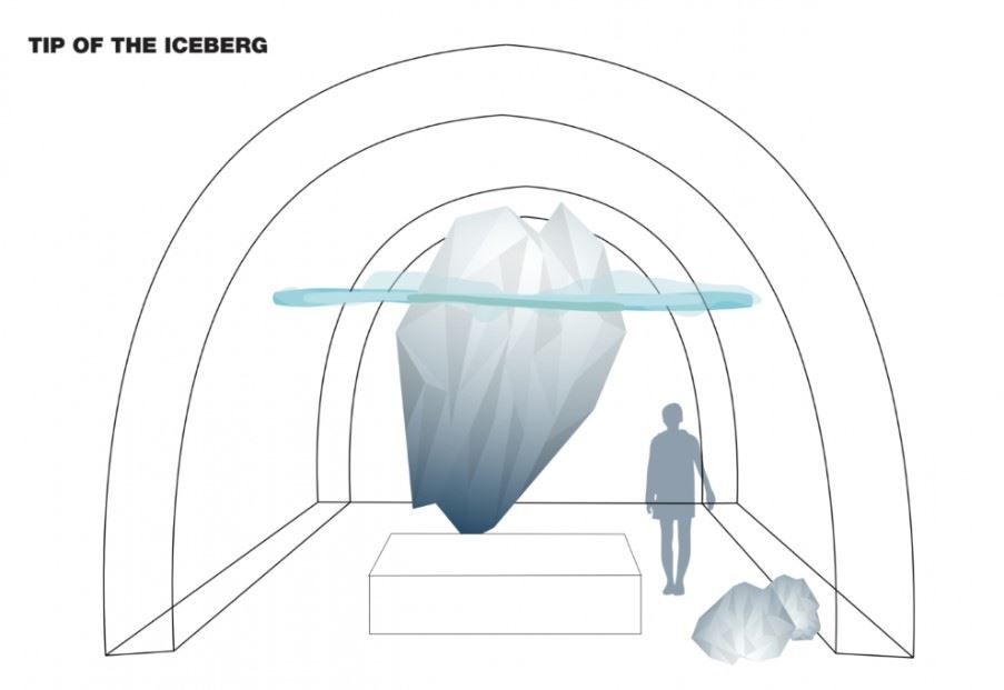 Tip of the iceberg, Franziska Agrawal