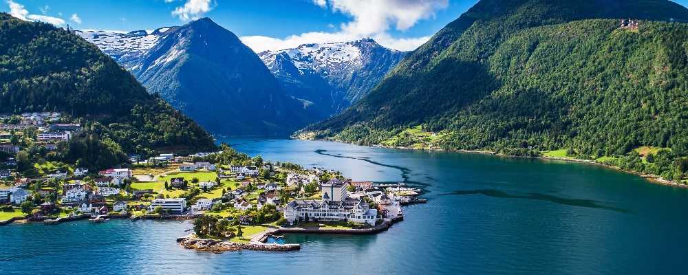 Balestrand, The Fjords, Norway