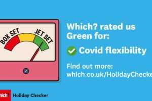 Which? rated us Green for Covid flexibility