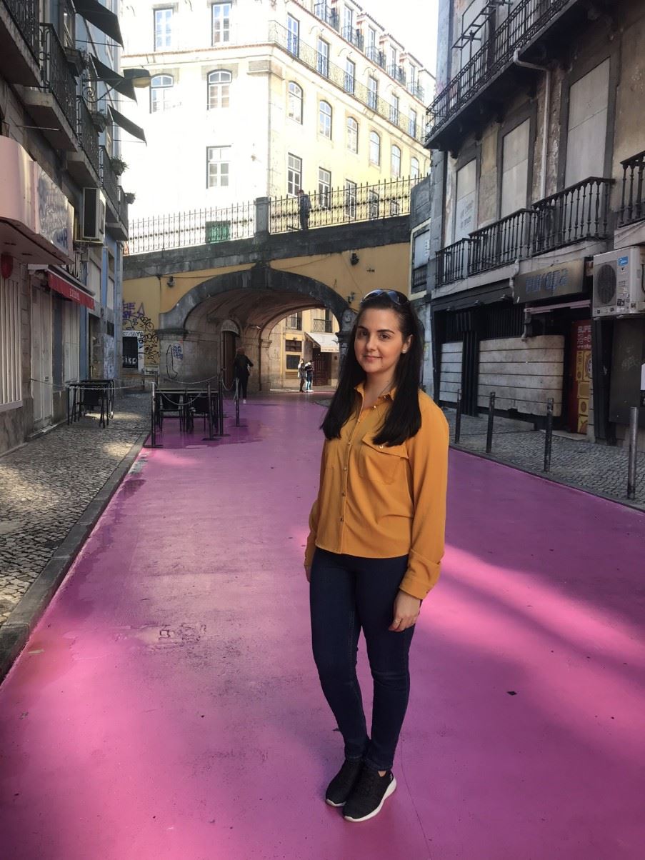 Cristiana in Lisbon, Portugal