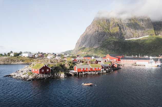 Reine Rorbuer, Reine, Northern Norway