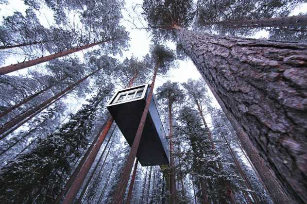 The Cabin, Treehotel, Harads, Northern Sweden