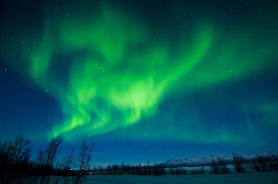 The magical Aurora Borealis (Northern Lights)