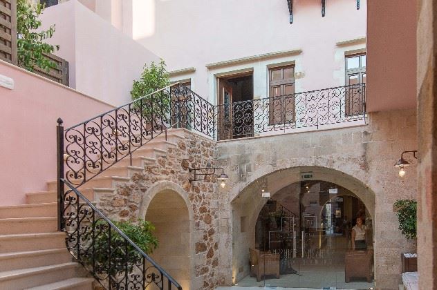 Serenissima Boutique Hotel, Chania Old Town, Crete