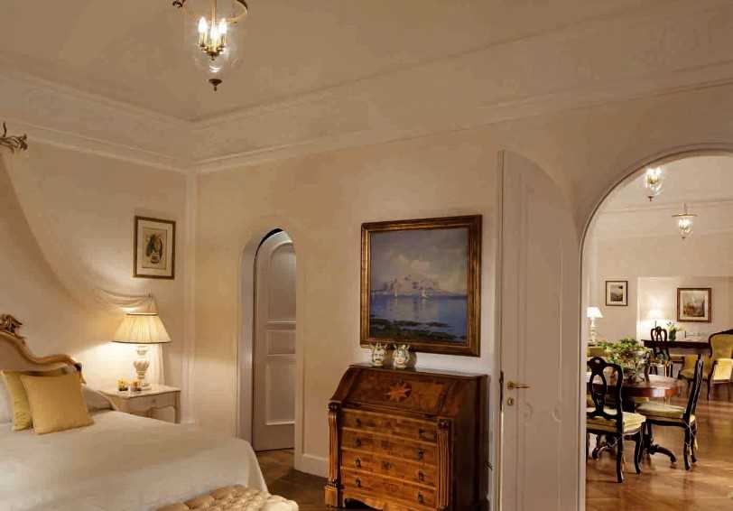 Presidential suite, Grand Hotel Timeo, Taormina, Sicily, Italy
