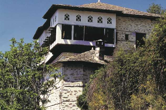 Santikos Mansion, Vizitsa, Western Pelion