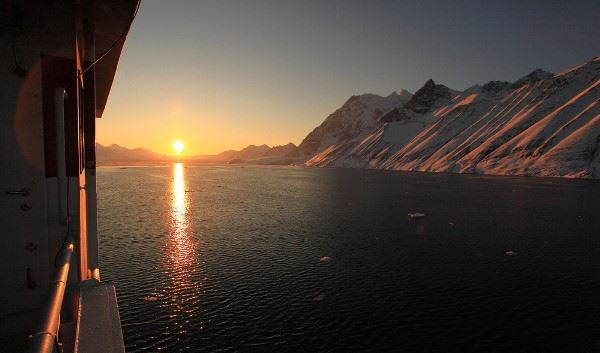 Svalbard landscape