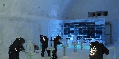 The ICEHOTEL, Swedish Lapland