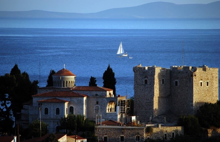 Lykourgos Logothetis Castle, Samos