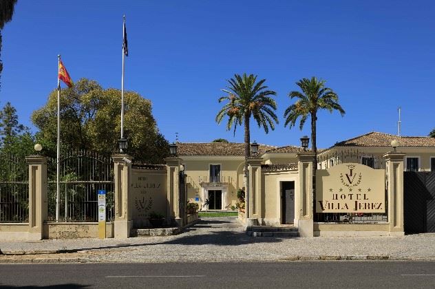 Villa Jerez Hotel, Jerez de la Frontera, Spain