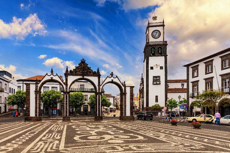 Ponta Delgada, Sao Miguel
