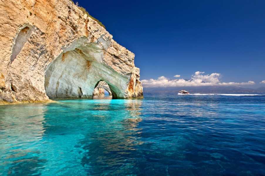 The Blue Caves
