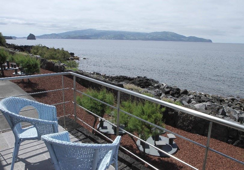 Two Bedroom Sea View Apartment, Baia da Barca, Madalena, Pico, the Azores