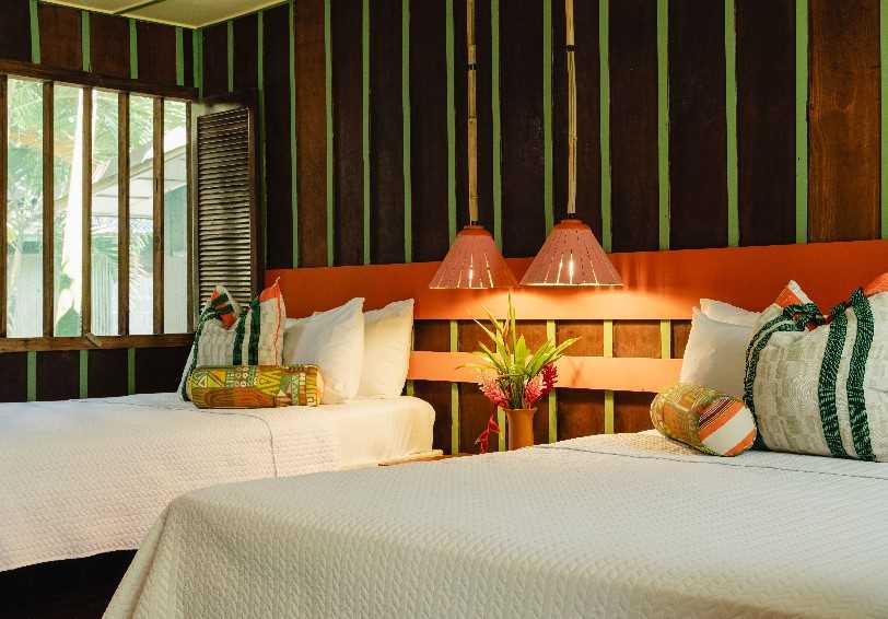 Standard room, Mawamba Lodge, Tortuguero