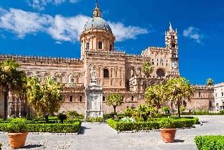 Palermo and Agrigento