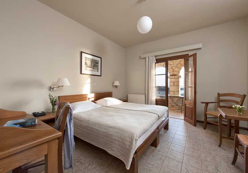Standard room, Kalamitsi Hotel, South Peloponnese